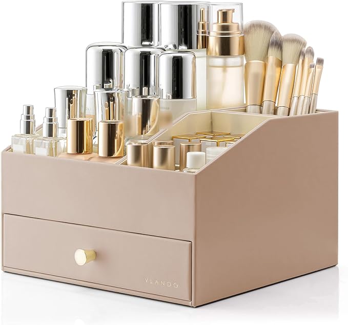 Vlando Makeup Organzier, Vanity Organizer by VLANDO