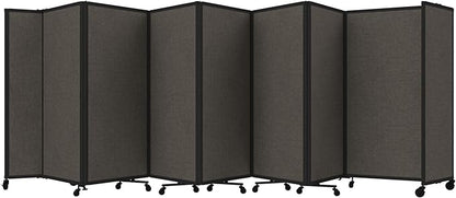 Versare Room Divider 360 Portable Wall Partition | Folding Panels | Large by VERSARE