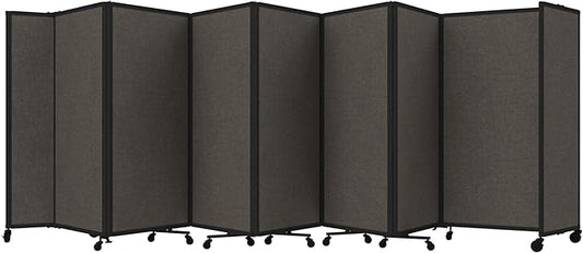 Versare Room Divider 360 Portable Wall Partition | Folding Panels | Large by VERSARE