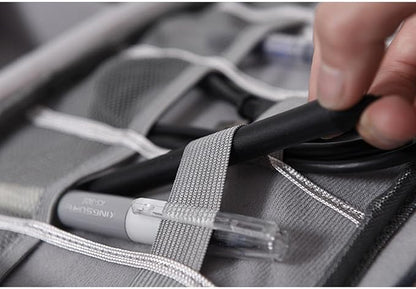 Organizer Case Small Electronic Devices USB Charger Accessories Mouse Phone - Image 8