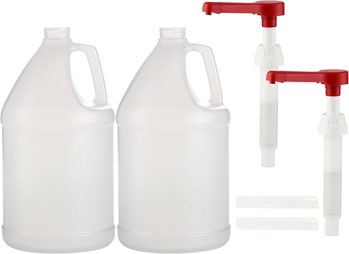 Rani Containers | 1 Gallon HDPE Plastic Jug - Image 3