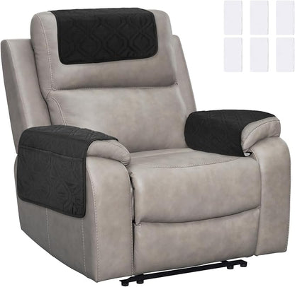 uxcell 3Pcs Sofa Armrest Covers, Armchair Covers by uxcell
