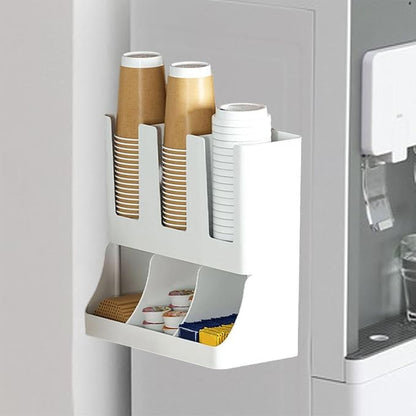 Fenteer Coffee Station Organizer Holder - Image 7