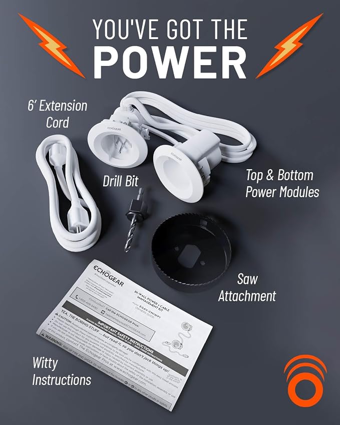 ECHOGEAR in-Wall Cable Management Kit - Image 8