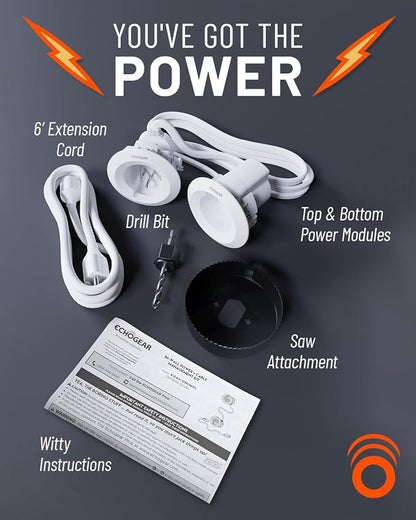 ECHOGEAR in-Wall Cable Management Kit - Image 8