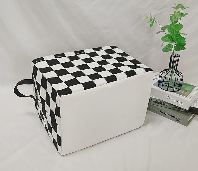 MAIZMZ Rectangular Storage Basket Collapsible Organizer Bin Waterproof Toy Box - Image 5