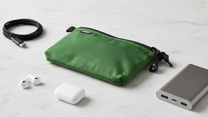 GOX Travel Toiletry Bag, Carry On Small Zipper Pouch, Cosmetic Kit Makeup - Image 5