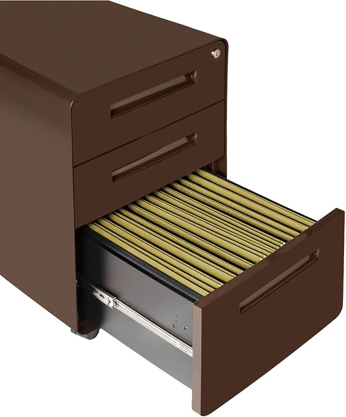 Laura Davidson Furniture Stockpile 3 Drawer File Cabinet - Image 7