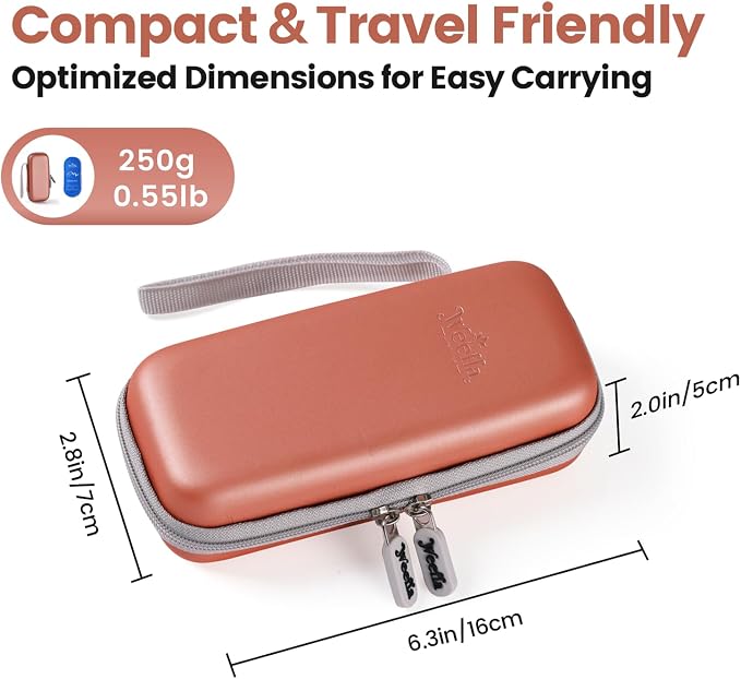 Hard Shell Insulated Cooler Travel Case - Image 4