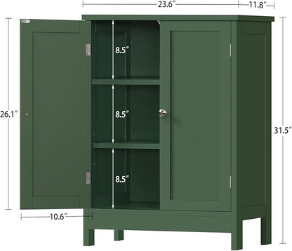 Iwell Bathroom Cabinet, Bathroom Storage Cabinet - Image 3