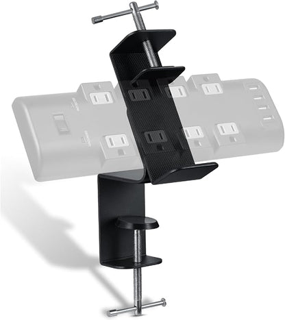 Desk Clamp for Power Strip by CLOOLC