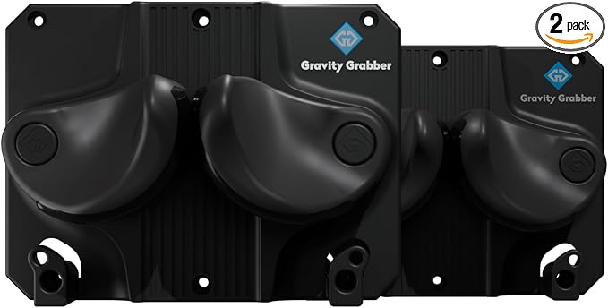 Gravity Grabber Ultimate Ski & Snowboard Wall Storage Rack by GravityGrabber