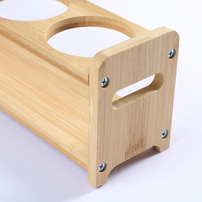TOPINCN Rack Organizer, Storage Holder Seasoning Storage 4 Holes Shelf - Image 7