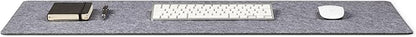 Premium Felt Desk Mat | Medium 12" x 36" | Multifunctional Desk Pad - Image 2