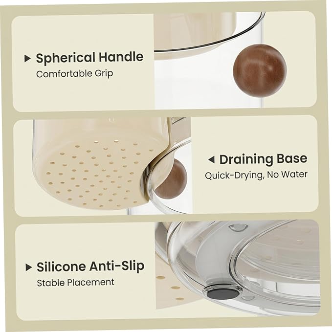 Snack Spinner - Rotating Divided Serving Tray - Image 4