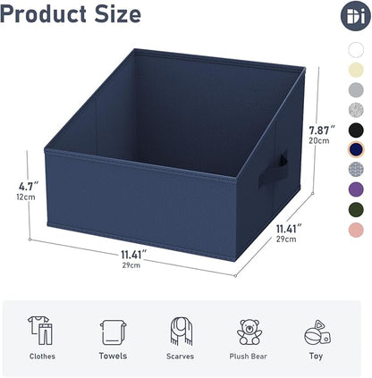 DIMJ Closet Storage Bins 12 Pack - Image 5