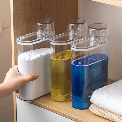 3Piece Laundry Detergent Dispenser Organizer - Image 2
