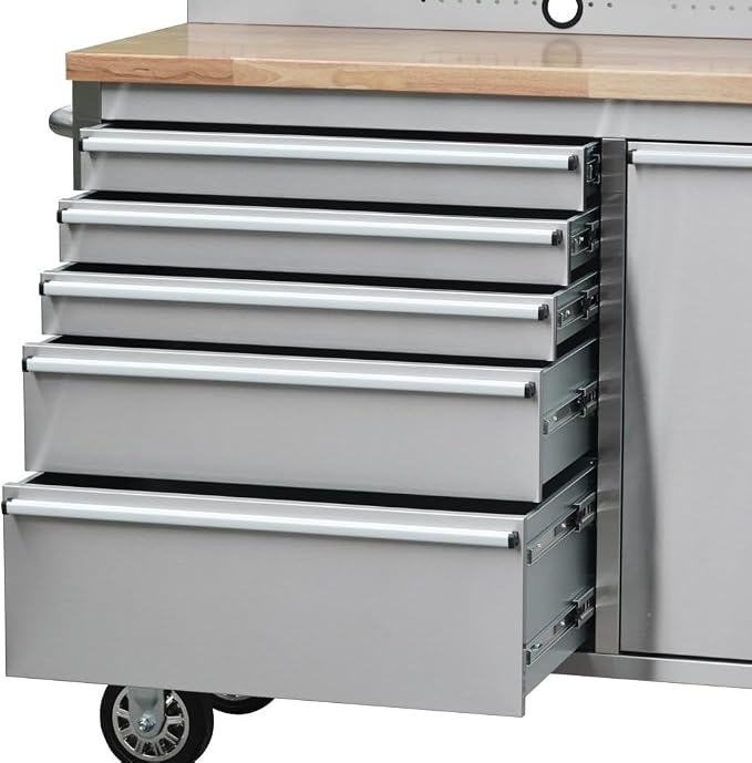 72 inch 11 Drawers Tool Chest - Image 8