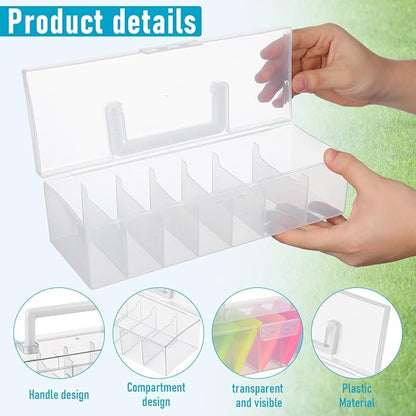 ULTECHNOVO Seed Organizer Box Seed Packet Storage Box - Image 9