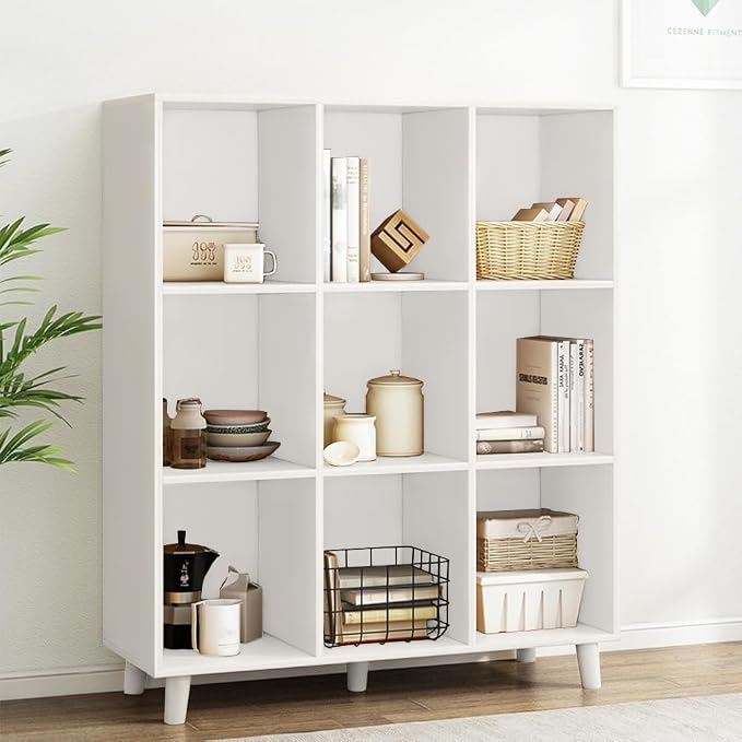 IOTXY Open Cube Low Bookcase by IOTXY