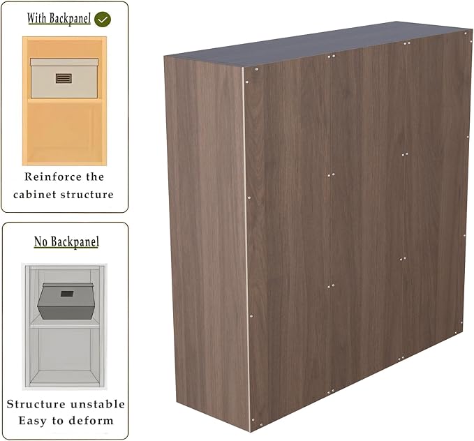 9-Cube Storage Shelf Bookcase - Image 6