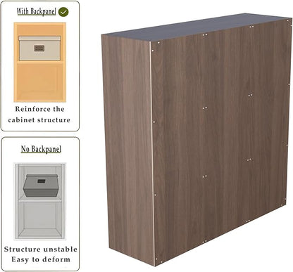 9-Cube Storage Shelf Bookcase - Image 6