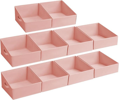 DIMJ Closet Storage Bins 10 Pack by DiMJ