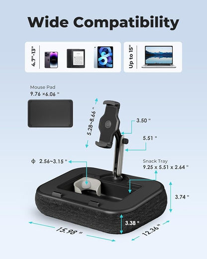 Viozon Kindle Pillow Stand Holder, Phone holder - Image 3