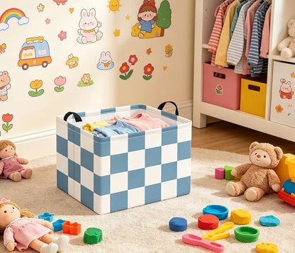 Rectangular Baby Kids Storage Basket - Image 5
