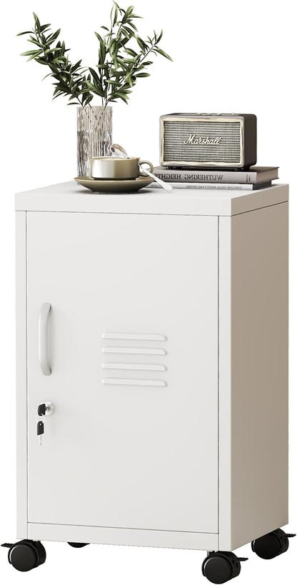 pozdeg 24.4" H Metal Storage Locker by pozdeg