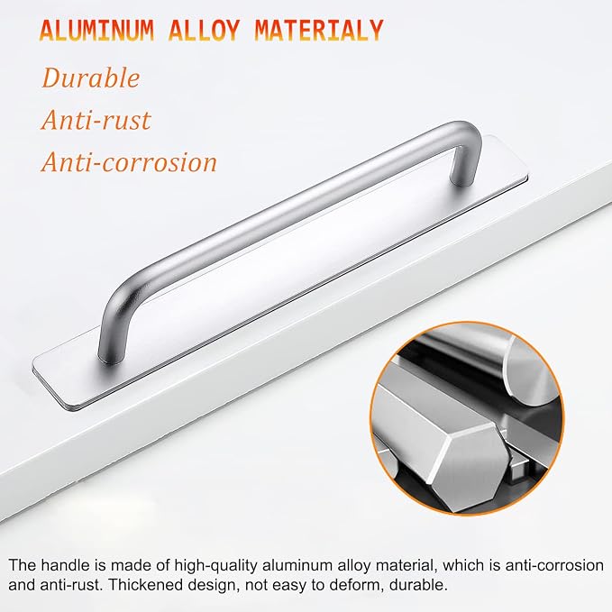 Self-Stick Instant Cabinet Handles - Image 7
