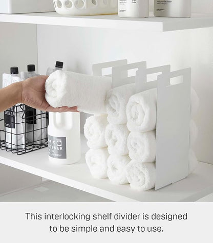 Yamazaki Home Tower Interlocking Towel Organizer - Image 3