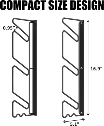 UNIREDPOWER Skateboard Storage Rack, Wall Mounted Organizer Shelf, Wall Display - Image 2