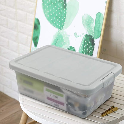 14 Quart Plastic Storage Box, 2 Packs - Image 7
