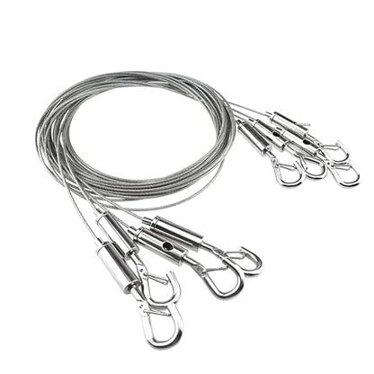SDTC Tech 4-Pack Stainless Steel Wire Rope by SDTCTech