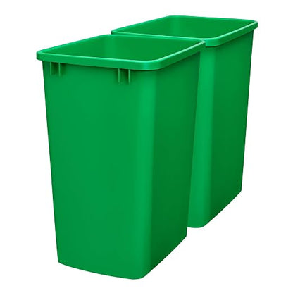 Rev-A-Shelf 35 qt Polymer Replacement Waste Container by Rev-A-Shelf
