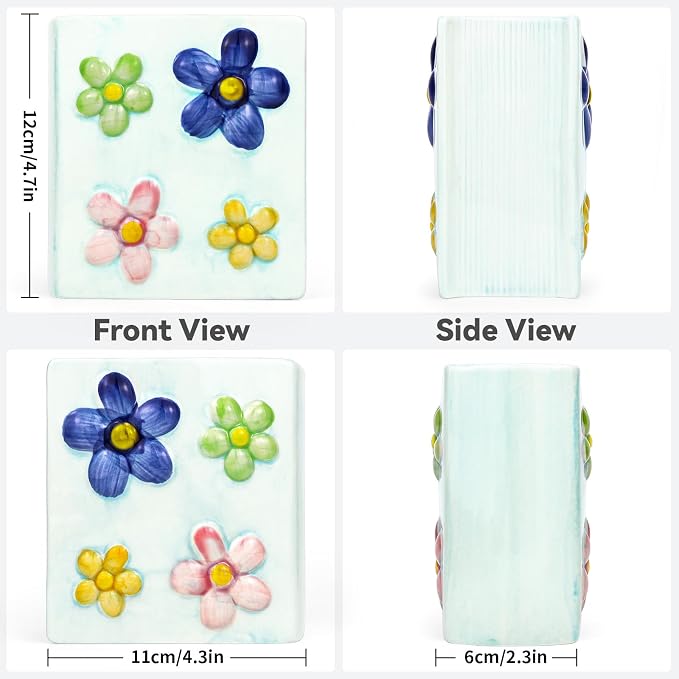 Book Vase Flower Pencil Cup Pen Holder - Image 3