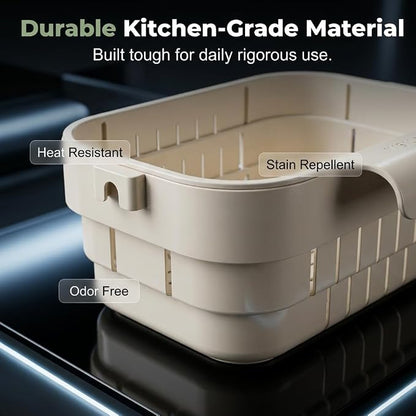 Foldable Hanging Kitchen Sink Drain Basket, 2026 New Collapsible Faucet-Hanging - Image 5