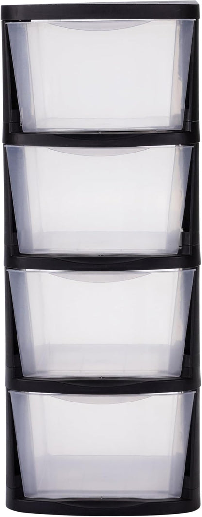 Plastic 4-Drawer Storage Tower, . Toys, Art Supplies and Home Organization - Image 5