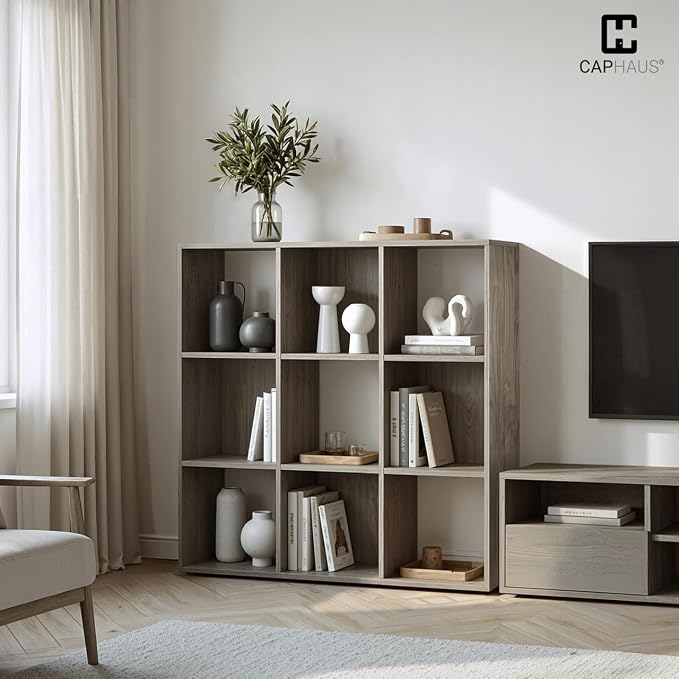 CAPHAUS Sturdy Room 11-Inch Cube Storage Organizer Shelf, - Image 7