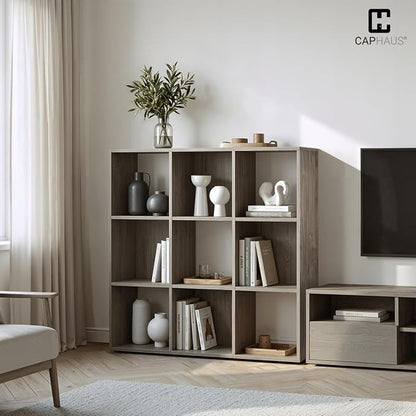 CAPHAUS Sturdy Room 11-Inch Cube Storage Organizer Shelf, - Image 7