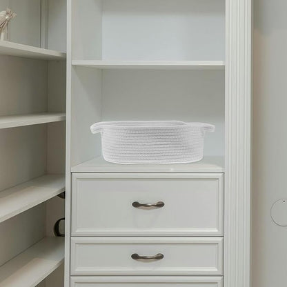 BESPORTBLE 2pcs Cotton Rope Storage Baskets - Image 5