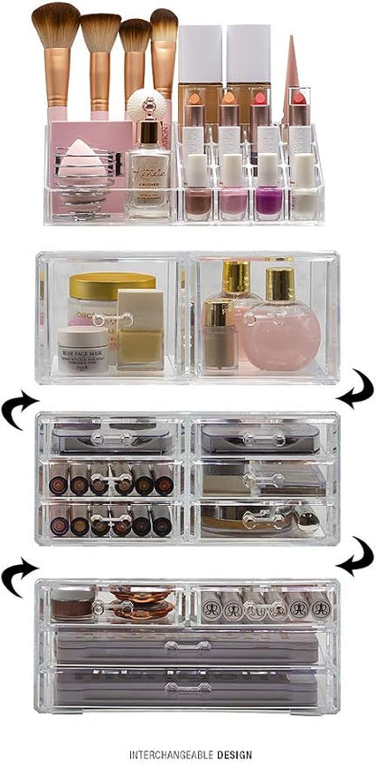 Sorbus Large Makeup Organizer - Image 3