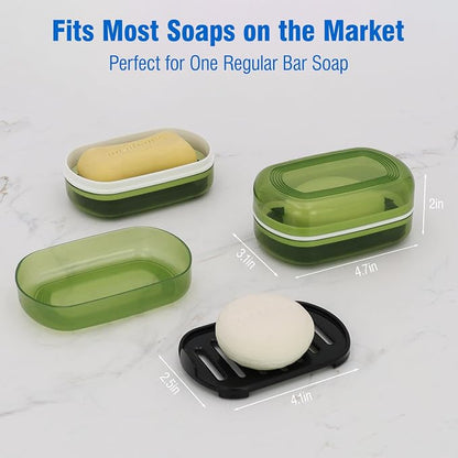 Soap Holder - Portable Travel Soap Case - Perfect - Image 3