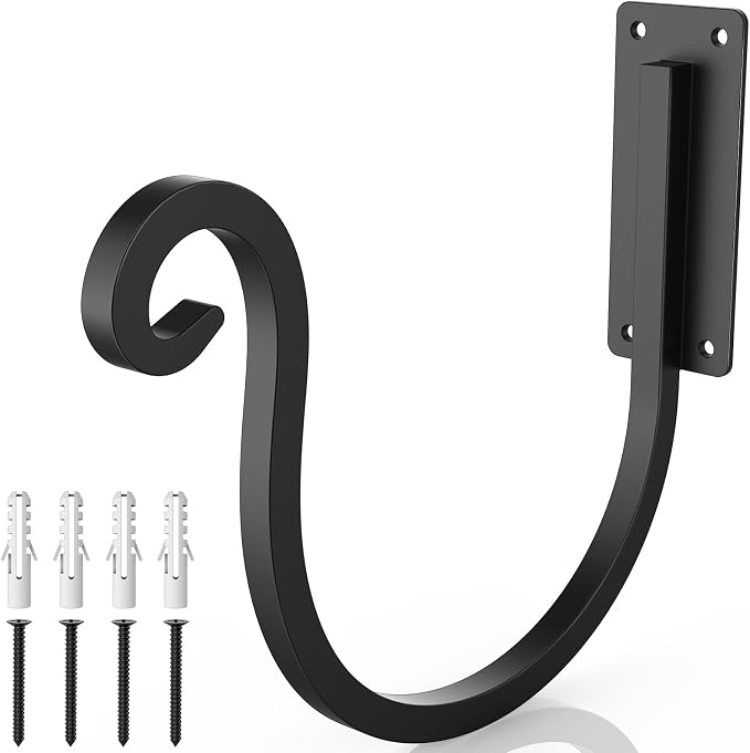 Garden Hose Holder Wall Mount, Water Hose Holder by appacare