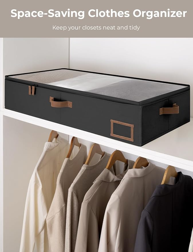 StorageWorks Large Under Bed Storage Containers - Image 5