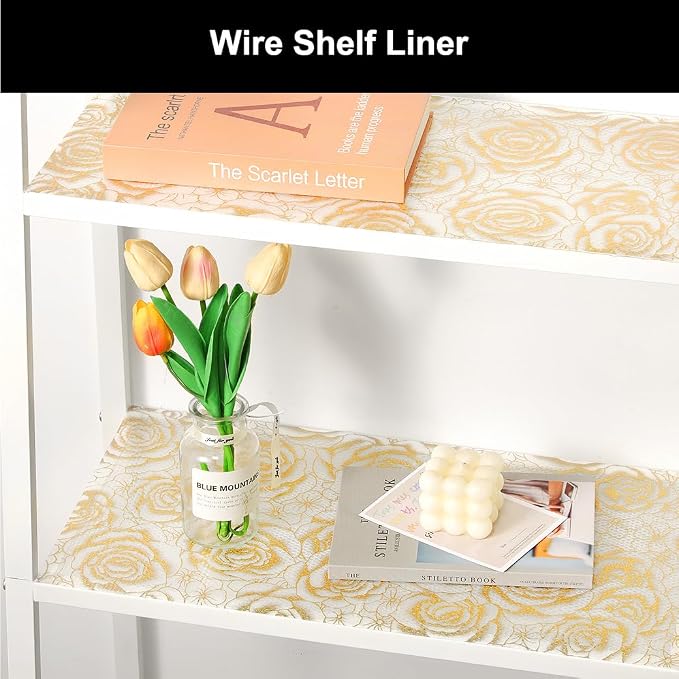 Cooyes Shelf Liner – Premium Non-Adhesive Cabinet & Drawer Liner - Image 9