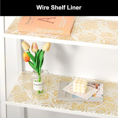 Cooyes Shelf Liner – Premium Non-Adhesive Cabinet & Drawer Liner - Image 9