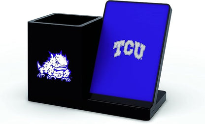 SOAR NCAA Unisex Cell Phone Wireless Charging Stand and Desktop Organizer by SOAR