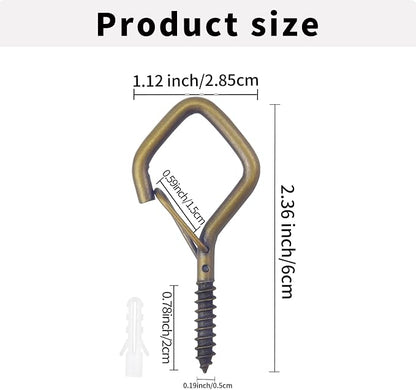 10 PCS Eye Screw Hooks for Hanging Heavy Duty - Image 7